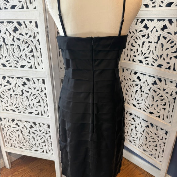 Calvin Klein Black Strapless Dress NWT Sz 10