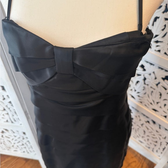 Calvin Klein Black Strapless Dress NWT Sz 10
