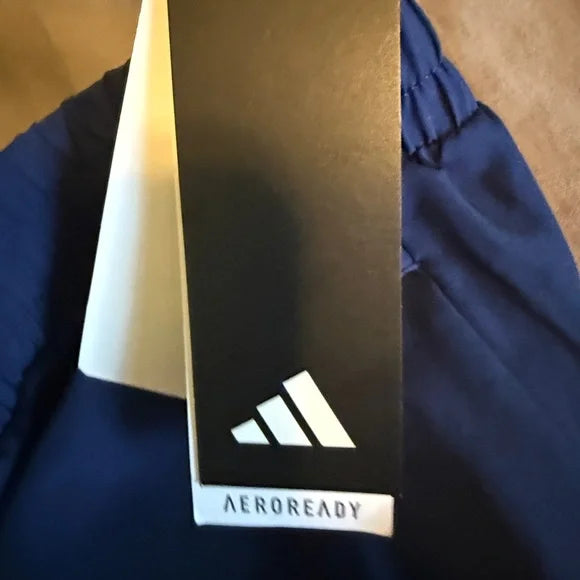 Adidas Aeroready 7in Blue Shorts NWT