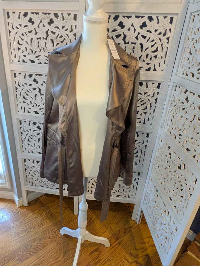 White House Black Market Soft Fem Women's Jacket - NWT Sz 6