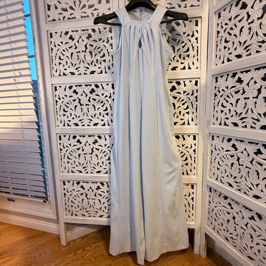 Calvin Klein Elegant Sleeveless Light Blue Pantsuit Sz 10