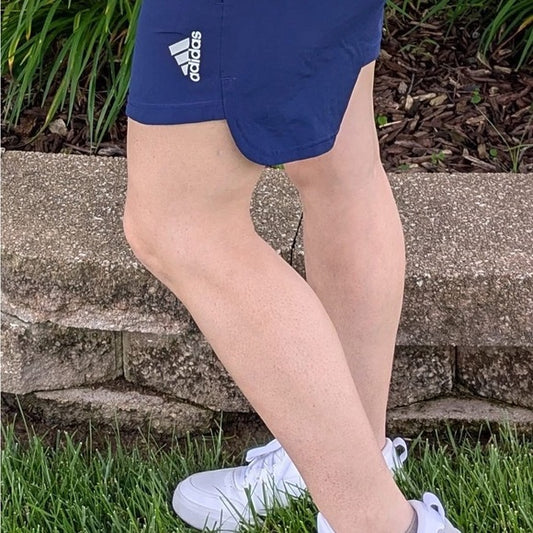 Adidas Aeroready 7in Blue Shorts NWT