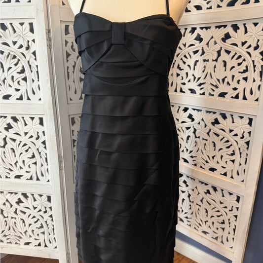 Calvin Klein Black Strapless Dress NWT Sz 10