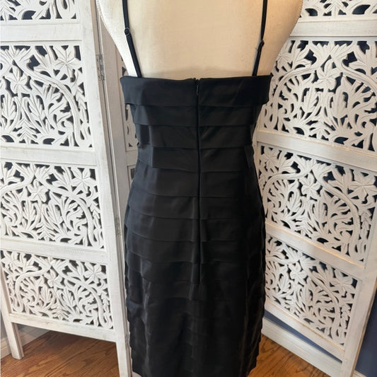 Calvin Klein Black Strapless Dress NWT Sz 10