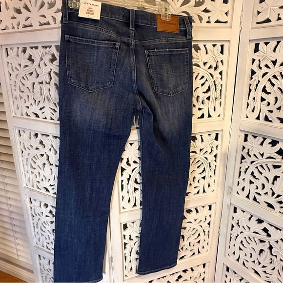 NWT Lucky Brand Mid Rise Straight Jeans Sz 10/30