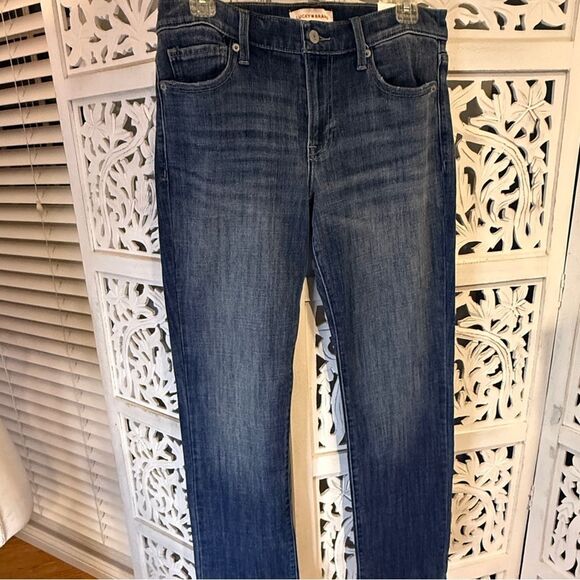 NWT Lucky Brand Mid Rise Straight Jeans Sz 10/30