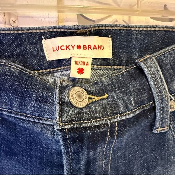 NWT Lucky Brand Mid Rise Straight Jeans Sz 10/30