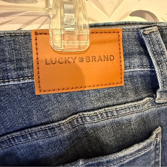 NWT Lucky Brand Mid Rise Straight Jeans Sz 10/30